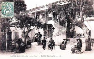 742- Biskra - hotel du Sahara2